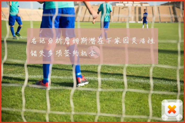 名记分析詹姆斯潜在下家因灵活性错失多项签约机会