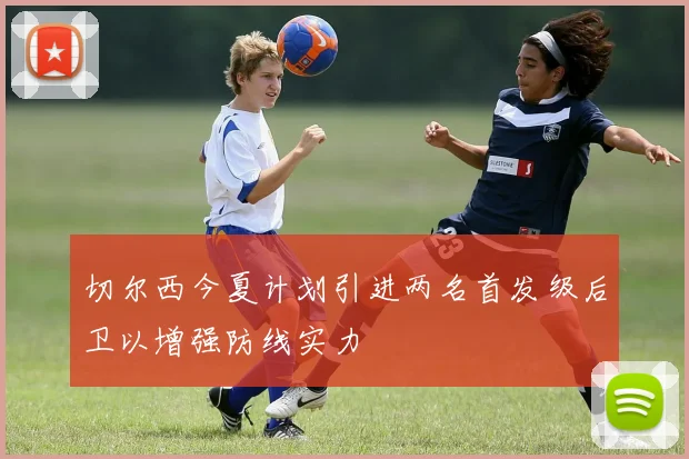 切尔西今夏计划引进两名首发级后卫以增强防线实力