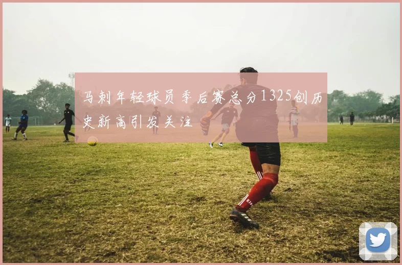 马刺年轻球员季后赛总分1325创历史新高引发关注